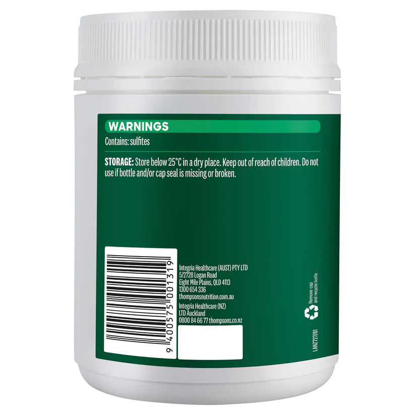 Thompson's High Potency Super Lecithin 200 Capsules, Digestive Health