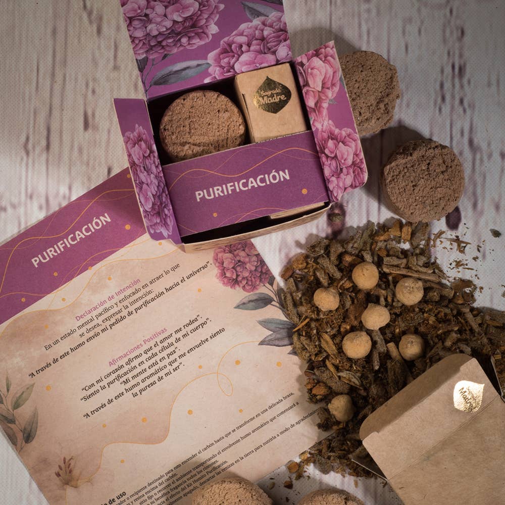 Sagrada Madre Purification Sacred Smoke Kit, With Jasmine & Sage