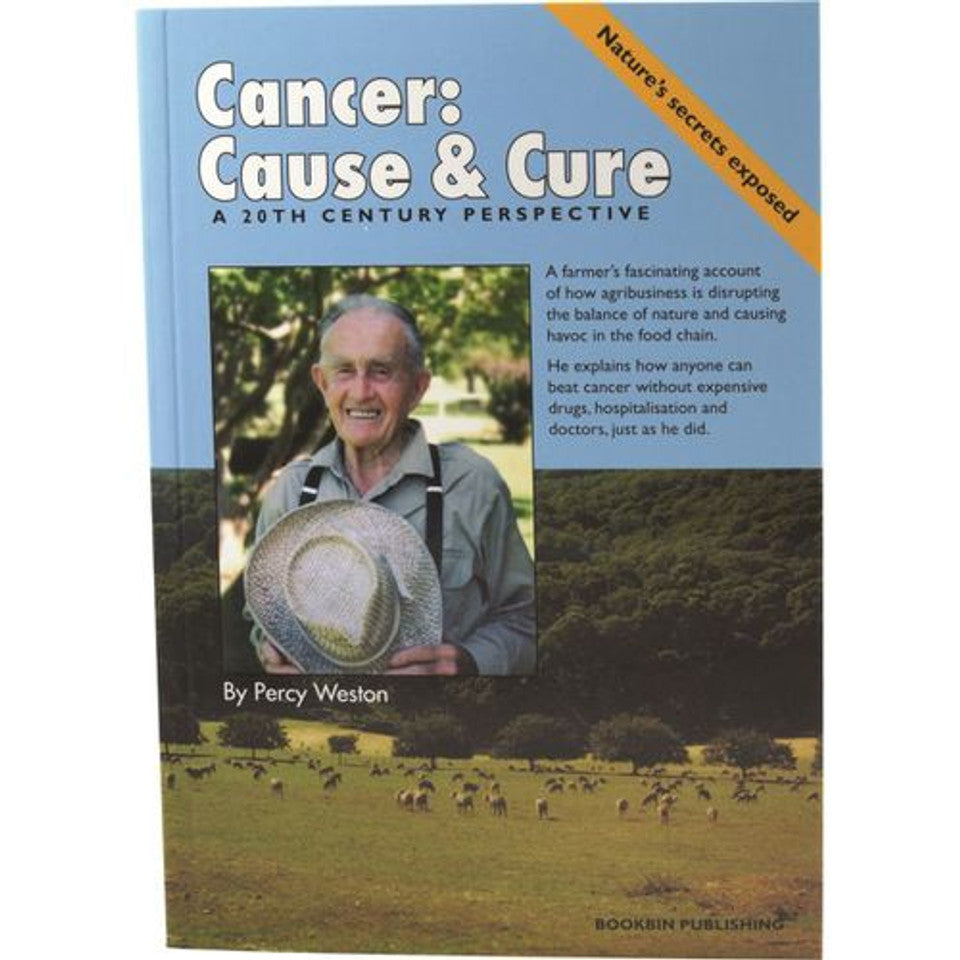 Book | Cancer: Cause & Cure By Percy Weston