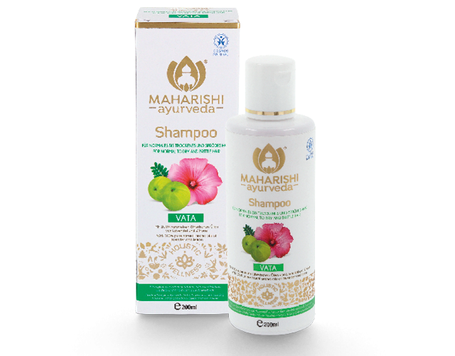 Maharishi Ayurveda Shampoo 200mL, VATA For Normal To Dry & Brittle Hair