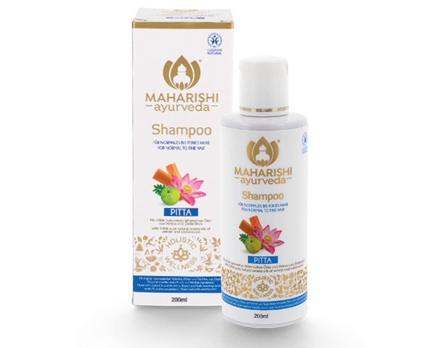 Maharishi Ayurveda Shampoo 200mL, PITTA For Normal To Fine Hair