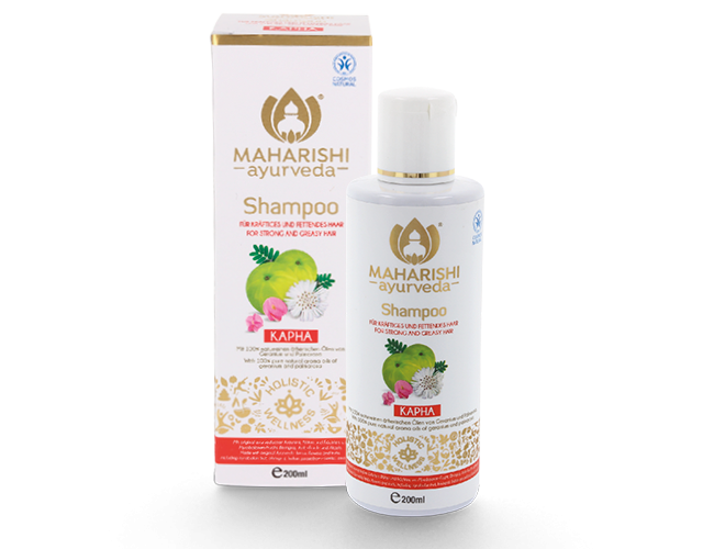 Maharishi Ayurveda Shampoo 200mL, KAPHA For Strong & Greasy Hair