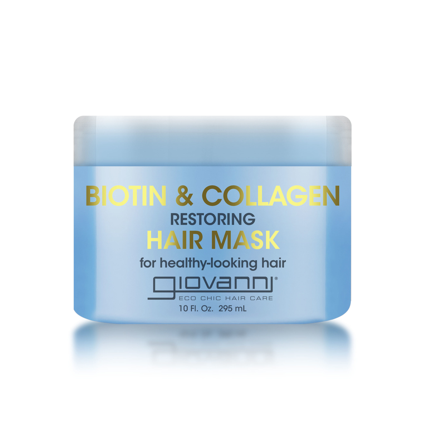 Giovanni Biotin & Collagen Restoring Hair Mask 295mL, For Deep Conditioning