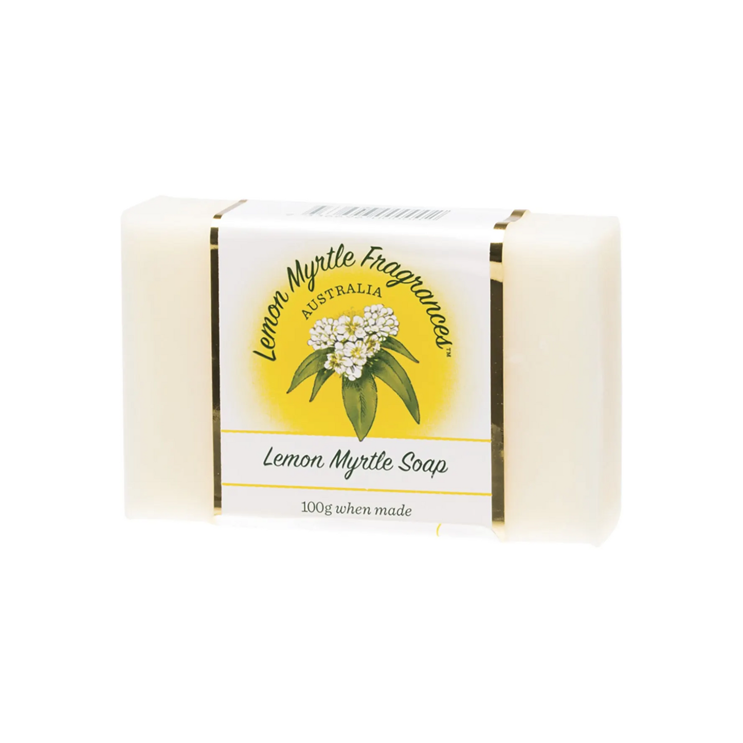 Lemon Myrtle Fragrances Soap 100g, Original Soap