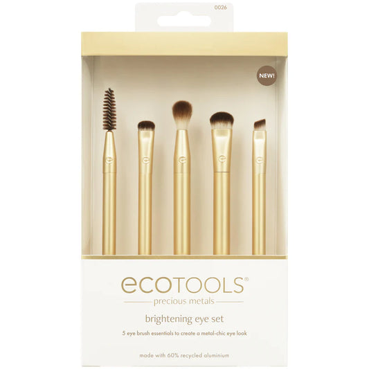 Eco Tools Precious Metals Brightening Eye Set, To Create A Chic Eye Look