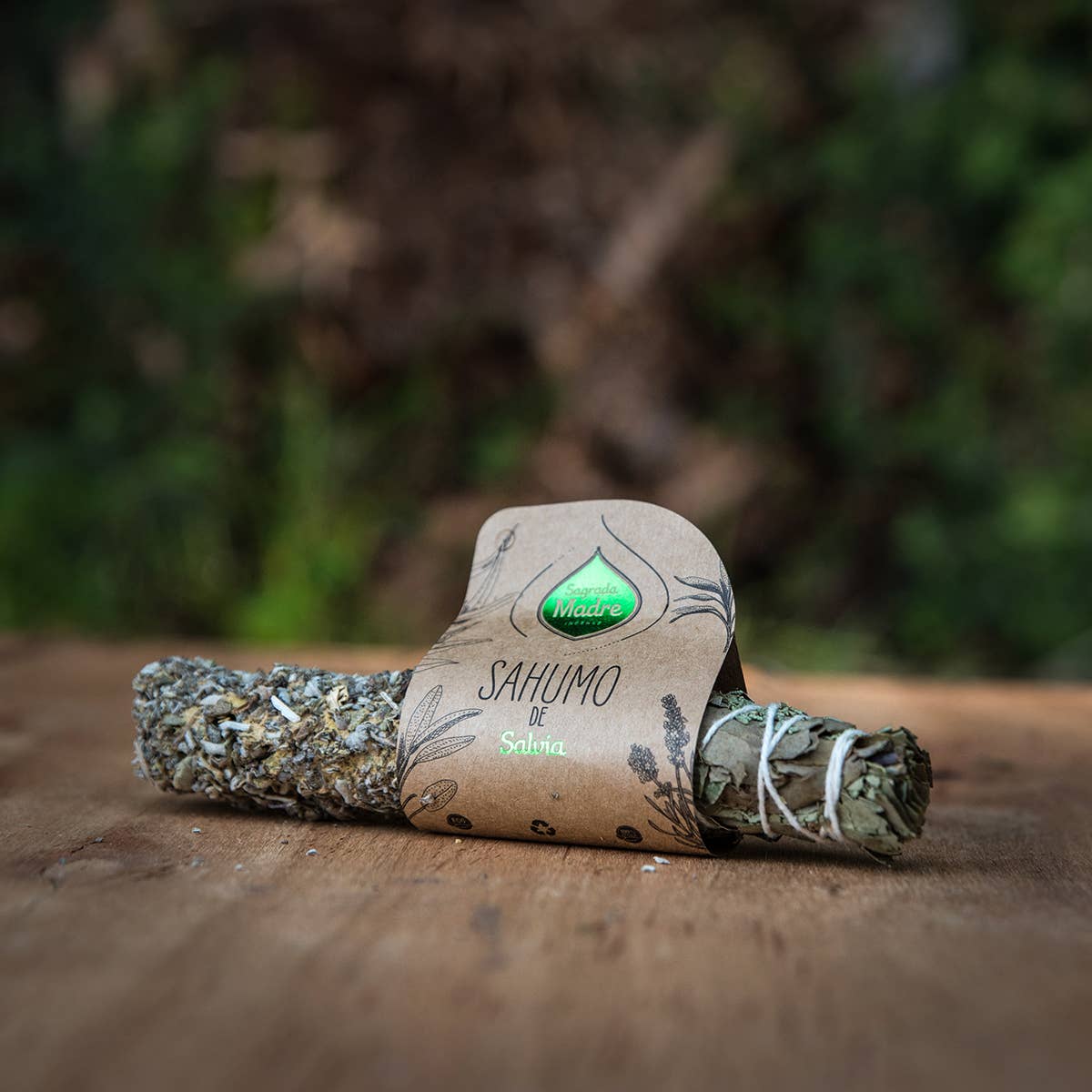 Sagrada Madre Smudge Stick - White Sage & Aromatic Herbs, A Calming Fragrance