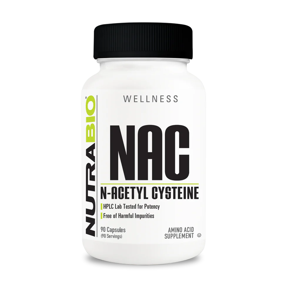 acetyl glutathione australia S NutraBio Wellness Collection NAC {N-Acetyl-Cysteine}