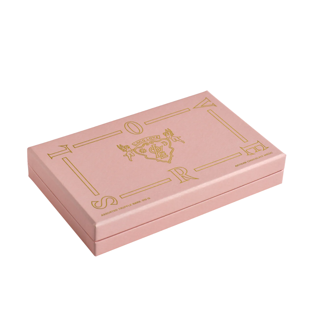 Loco Love Chocolate Lover's Box 9 Pieces 315g, Assorted Truffle Bars