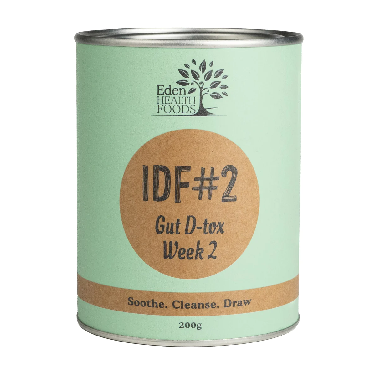 Eden Health Foods IDF #2 200g, Gut D-Tox: Powerful Cleanser