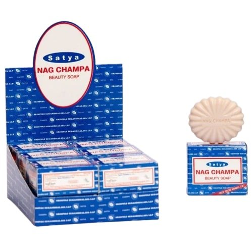 Satya Nag Champa Beauty Soap 75g, All Day Freshness