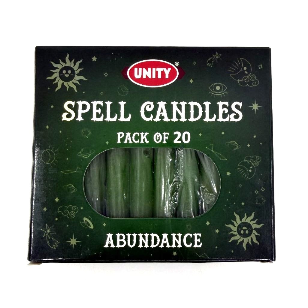 HEM Unity Magic Spell Candles Pack Of 20, Abundance