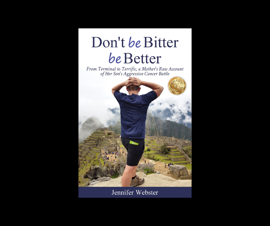 Book | Don't Be Bitter Be Better, By Jennifer Webster
