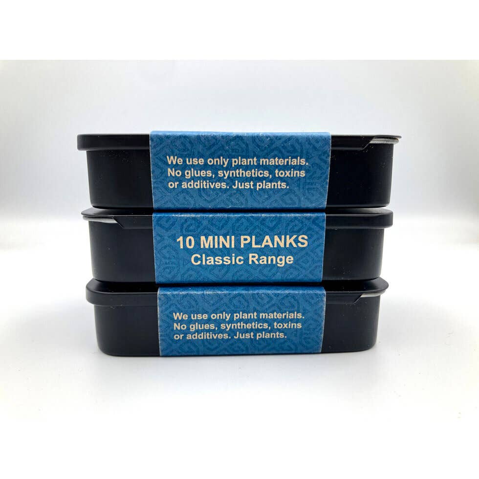 Tribe Earth Mini Sampler Tin Incense Tiles | 10 Tiles Per Tin