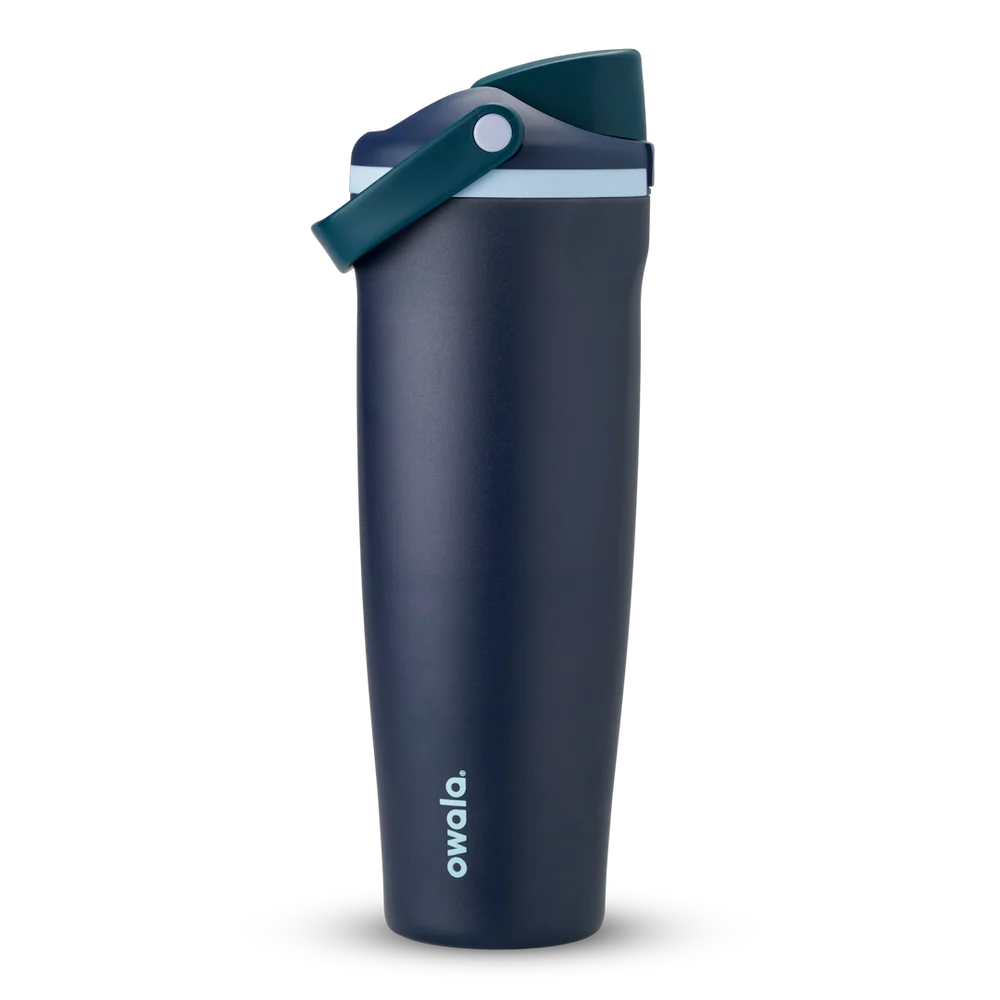 #NEW Owala FreeSip® Sway Stainless Steel Water Bottle 30oz Or 40oz, Sea Captain