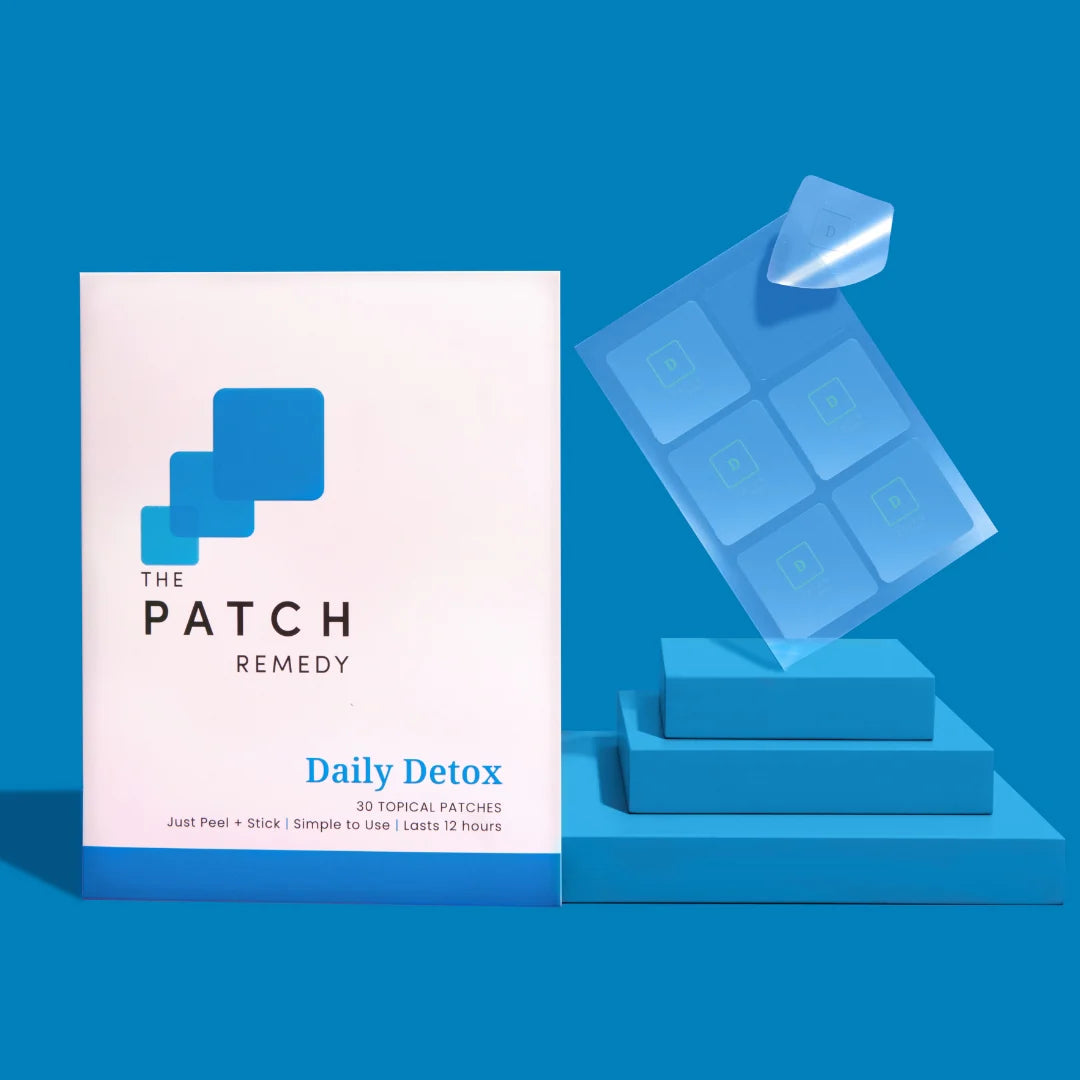 The Patch Remedy Detox 30 Topical Patches, Daily Cleansing Support