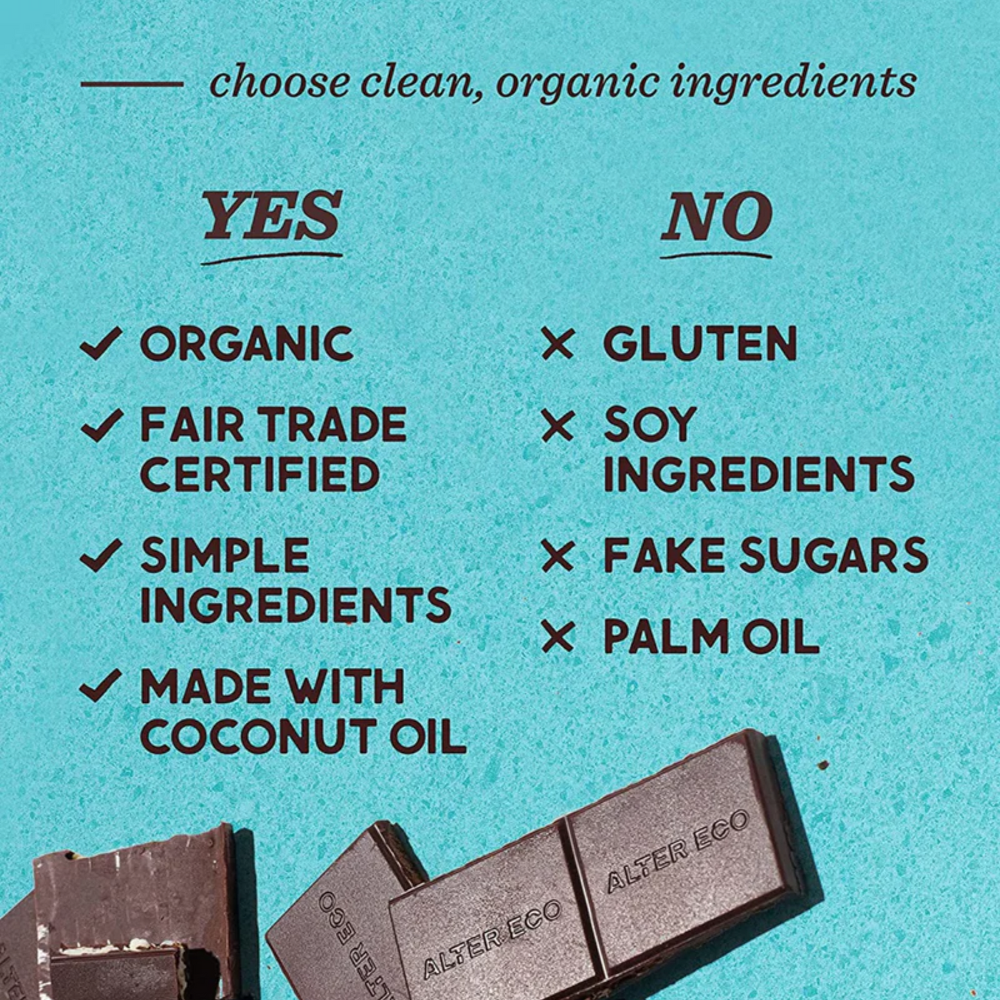 Alter Eco Dark Chocolate Truffle Thins 84g, Mint Creme Flavour & Certified Organic