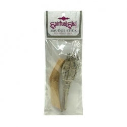 Spiritual Sky White Sage Smudge Stick & Palo Santo Set, Product Of The USA