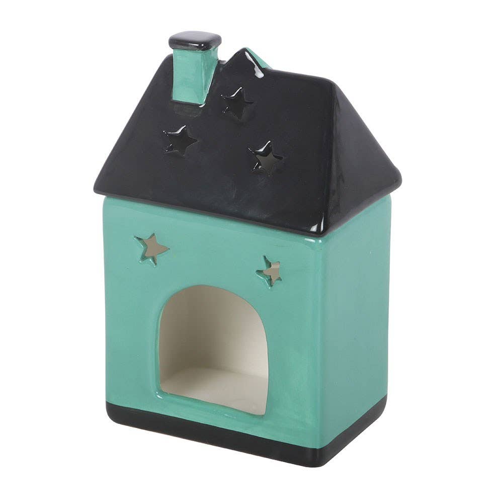A Vintage Apothecary Shop Ceramic Oil Burner, Mystery & Magic
