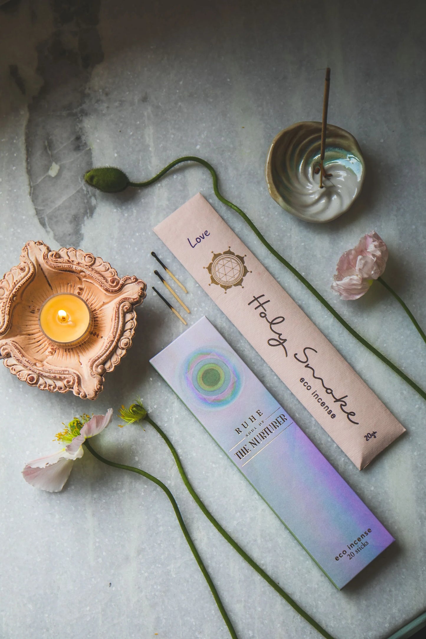 Holy Smoke Eco Incense 20g, Love Fragrance