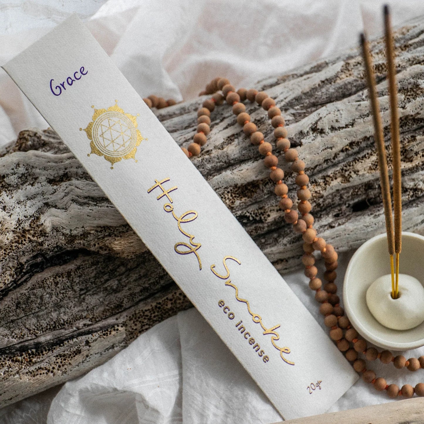 Holy Smoke Eco Incense 20g, Grace Fragrance