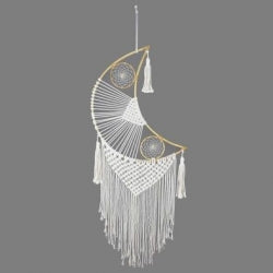 Tulsi Dream Catcher Half Moon, 42cm & 100cm Full Length