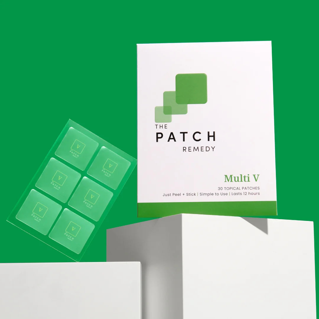 The Patch Remedy Multi Vitamin 30 Topical Patches, Just Peel & Stick