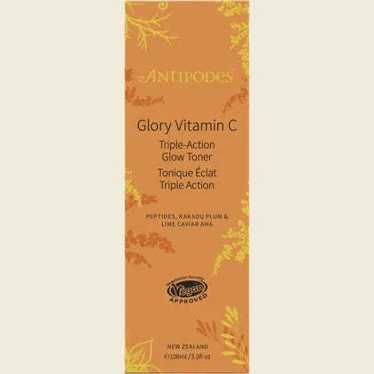 Antipodes Glory Vitamin C Triple-Action Glow Toner 100ml, Brighten & Resurface