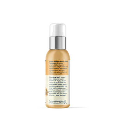 Anipal Enzymatic Dog Toothpaste 50g, For Healthy Teeth & Gums Peanut Butter Flavour