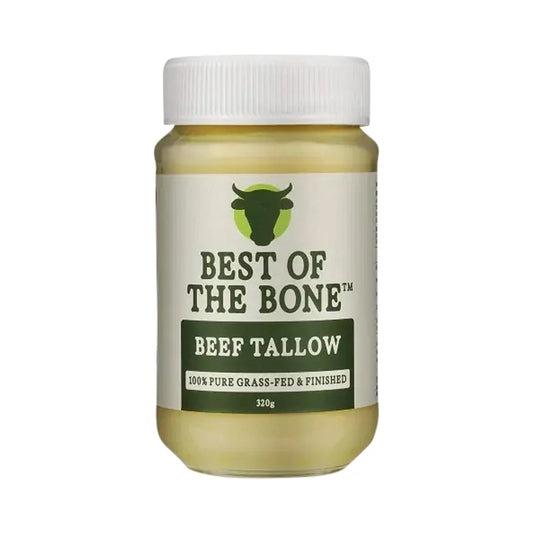 Best Of The Grass-Fed Bone Beef Tallow 320g, Source Of Healthy Fats