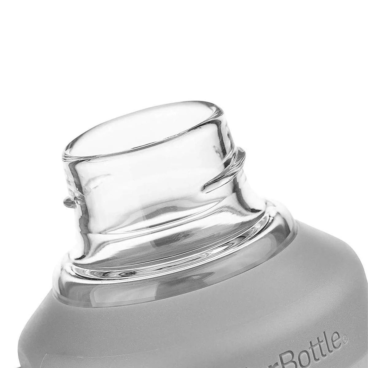 Blender Bottle Mantra Glass Bottle 20oz / 600mL, Narrow Convenient Spout For Drinking