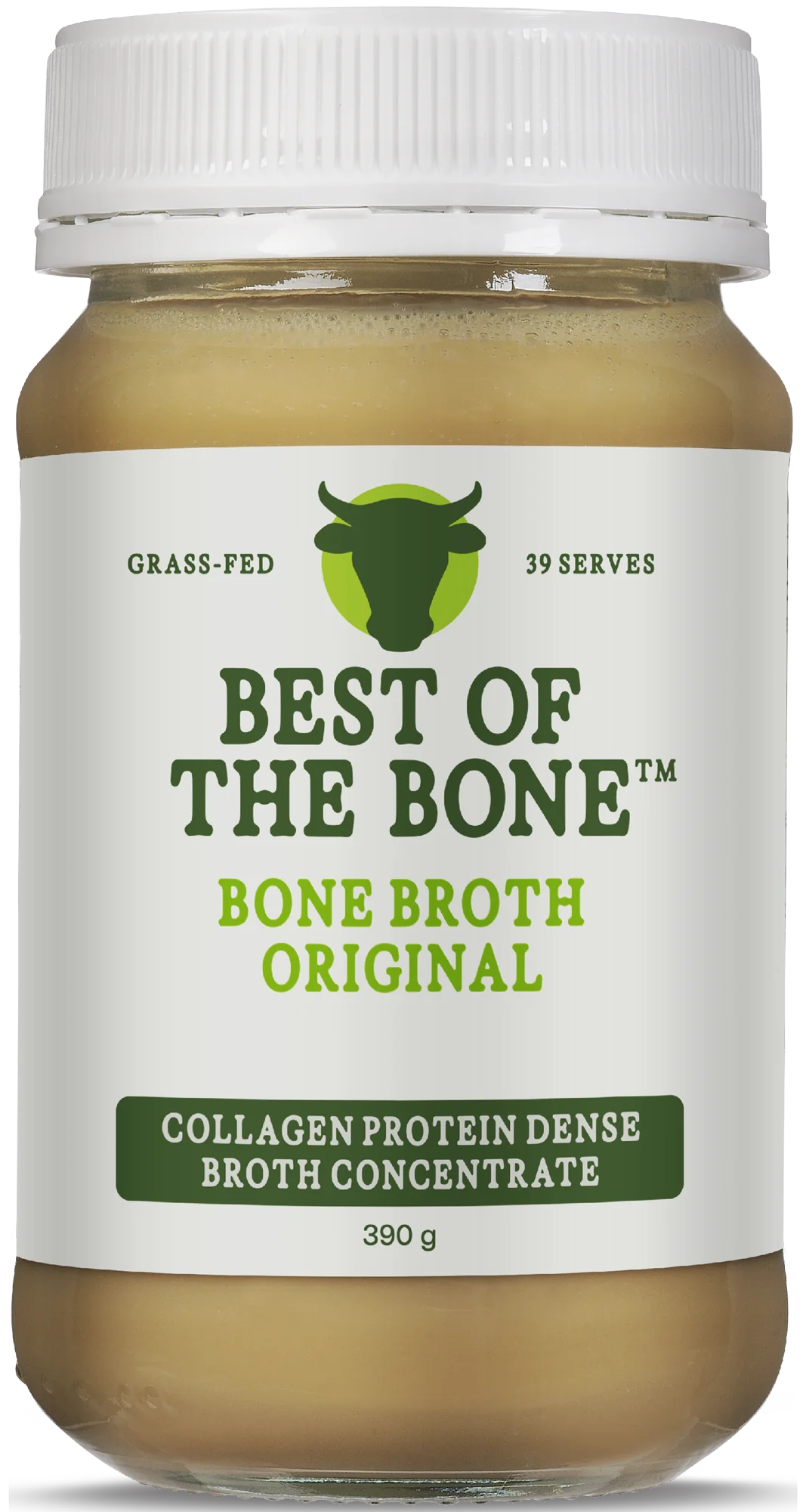 Best Of The Bone Original Bone Broth Concentrate 390g, Good Source Of Amino Acids