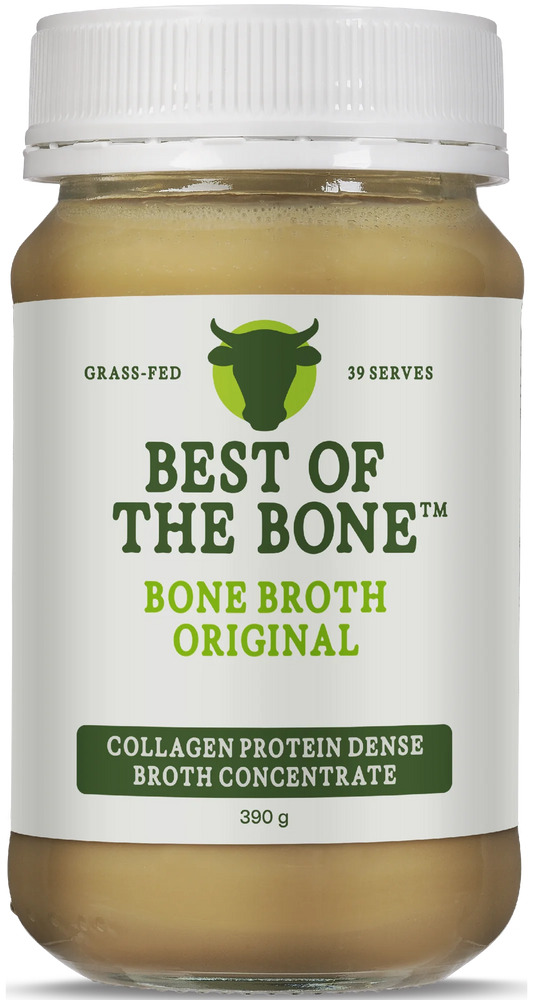 Best Of The Bone Original Bone Broth Concentrate 390g, Good Source Of Amino Acids
