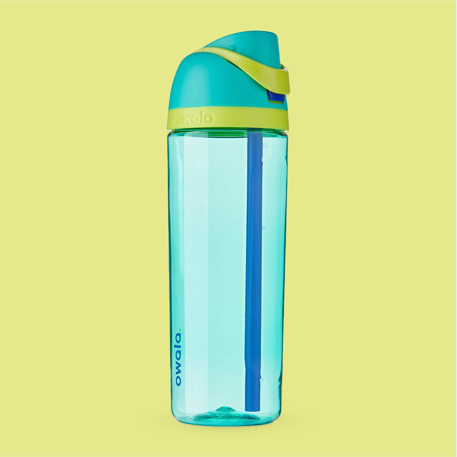 NEW Owala FreeSip Tritan Water Bottle 25oz Neon Basil Health