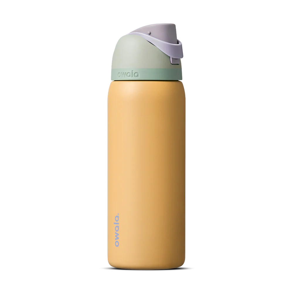 Owala FreeSip Stainless Steel Water Bottle 24oz Or 32oz, Beachfront