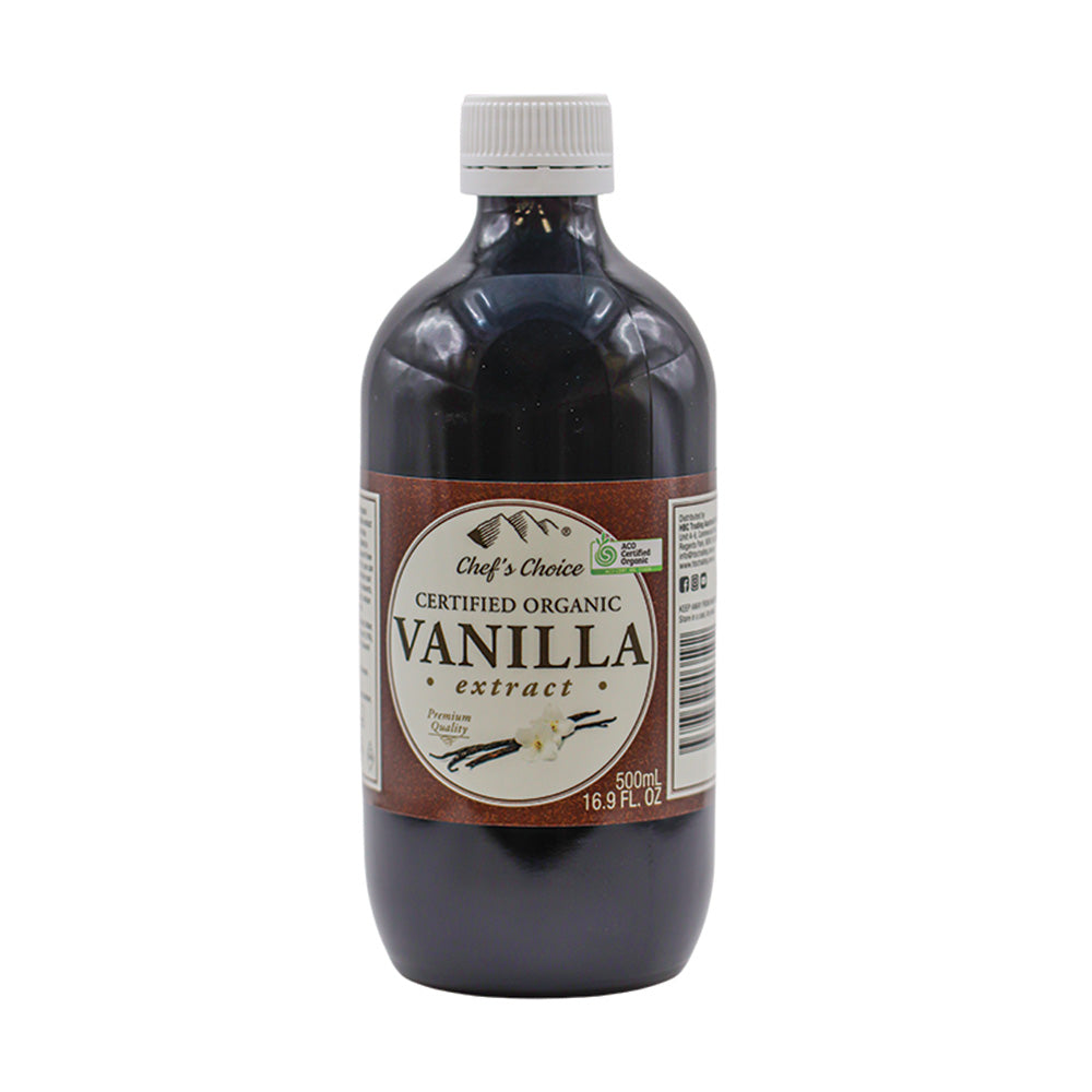 Chef's Choice Certified Organic Vanilla Extract 100mL, Product Of The USA