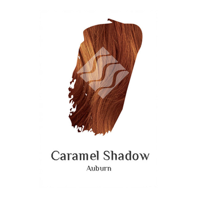 Desert Shadow Certified Organic Hair Colour 100g, Caramel Shadow; Auburn
