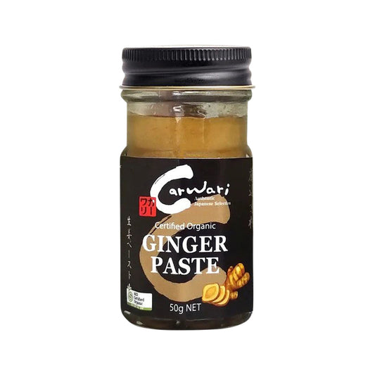 Carwari Ginger Paste 50g, Certified Organic