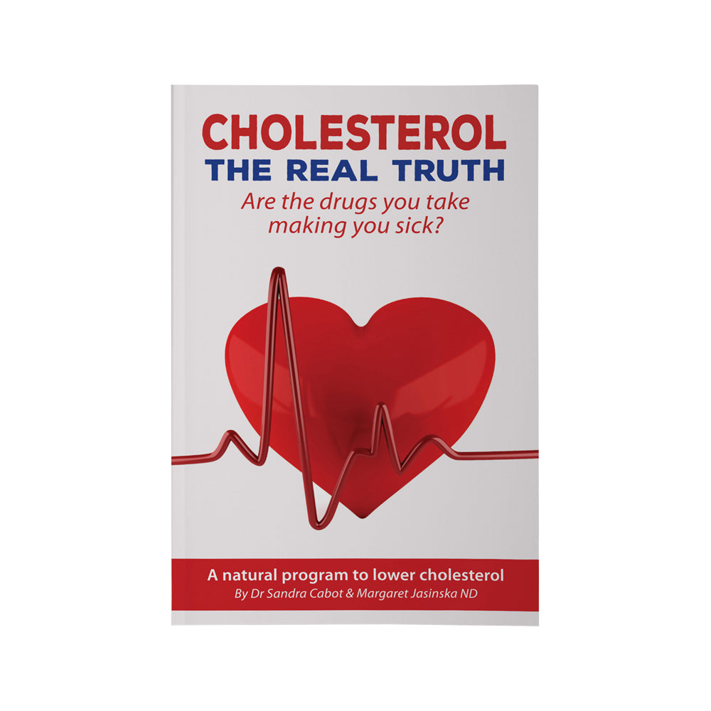 Cholesterol The Real Truth, By Dr Sandra Cabot & Margaret Jasinska