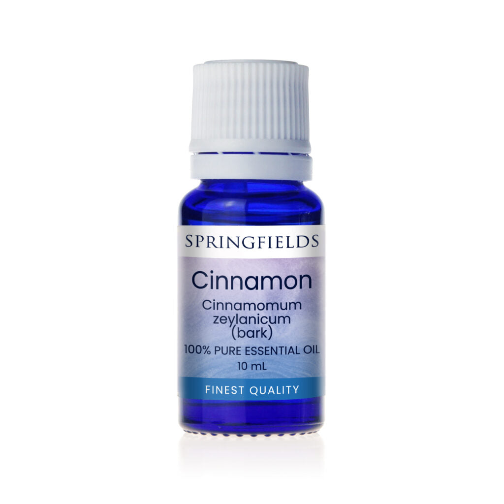 Springfields Aromatherapy Essential Oil; Cinnamon Bark 10mL, For Emotional Support