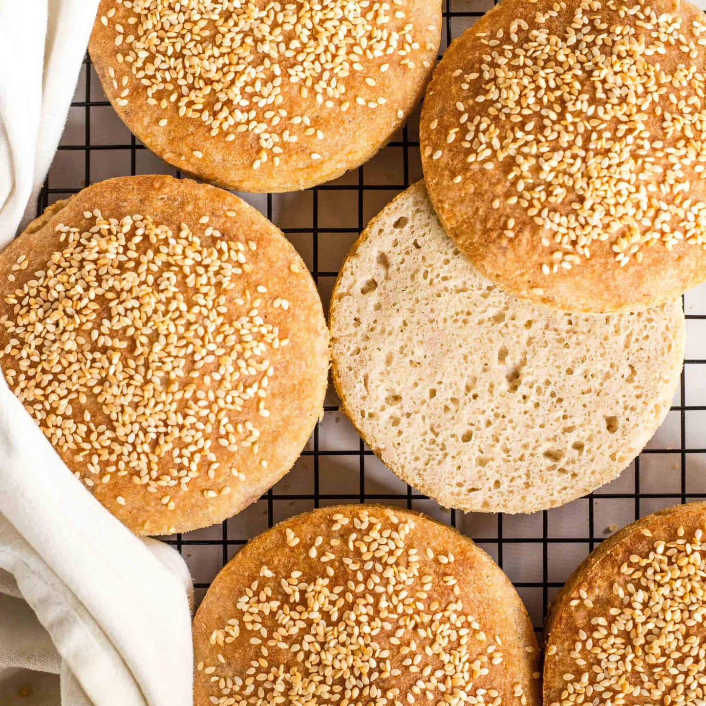 Coconut Bun, Made In House Gluten-Free & Delicious