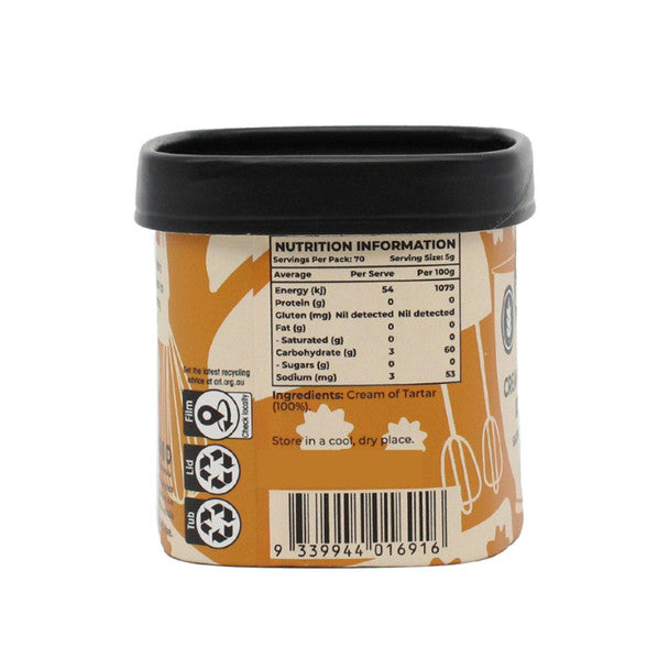 Honest To Goodness Cream Of Tartar 350g, GMO Free