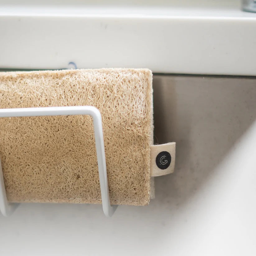 Good Change Store Eco Scrub 2Pk, Made From Wood Pulp & Scratch Free Loofah