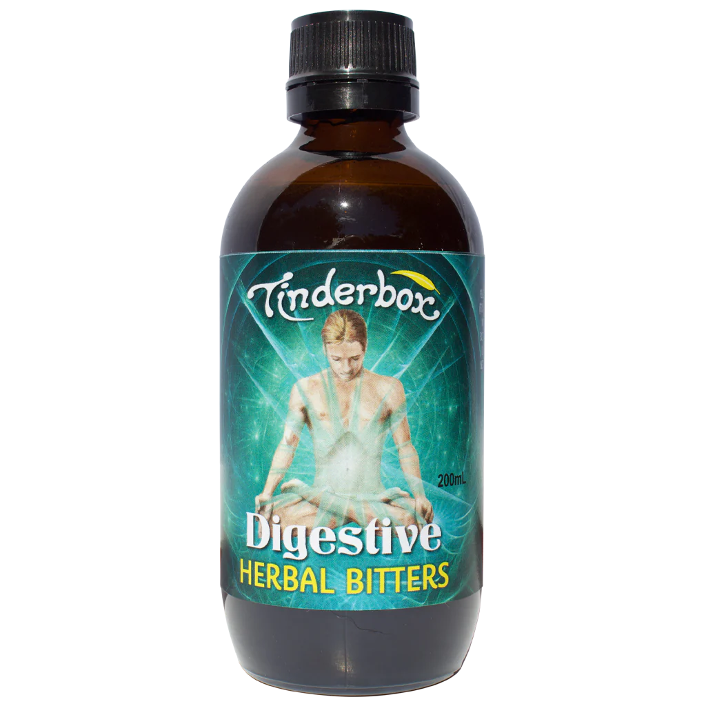 Tinderbox Digestive Herbal Bitters 200mL, For A Healthy Happy Gut