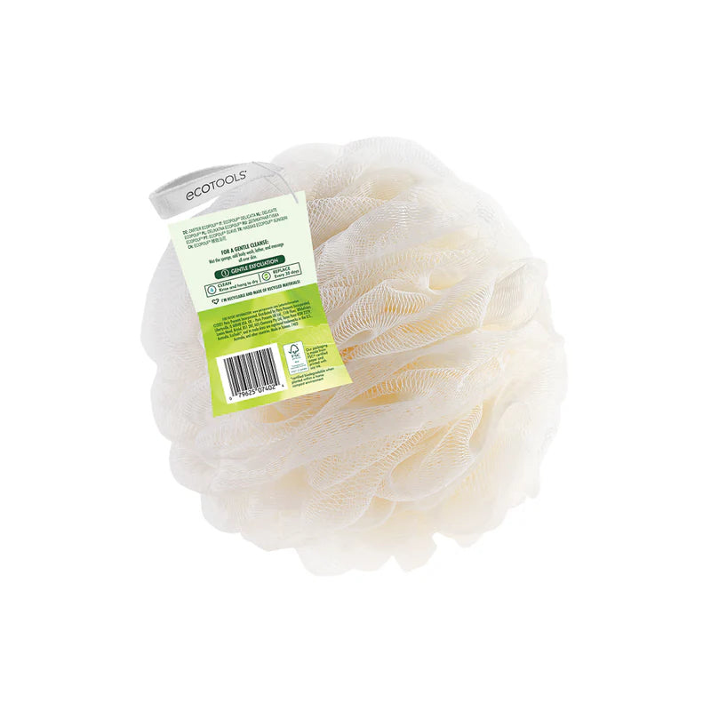Eco Tools EcoPouf Delicate Sponge For Sensitive Skin, Soft and Cleansing {3 Pack}