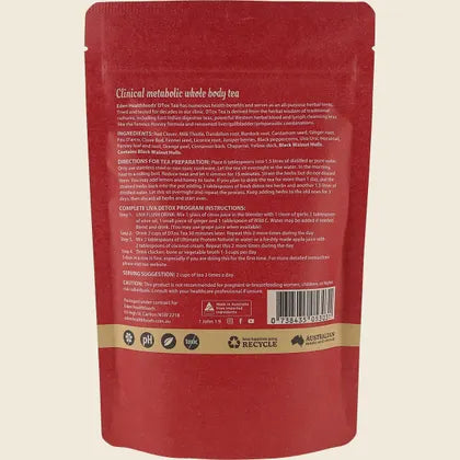 Eden Health Foods Organic Herbal DTOX Tea 85g, Cleanse & Detox