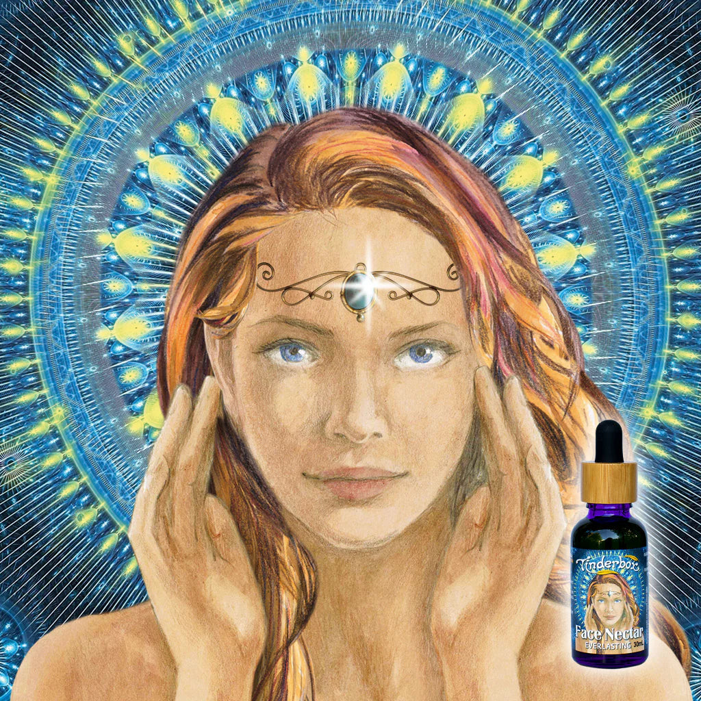 Tinderbox Face Nectar Oil - Everlasting 30g, For A Brighter More Radiant Experience