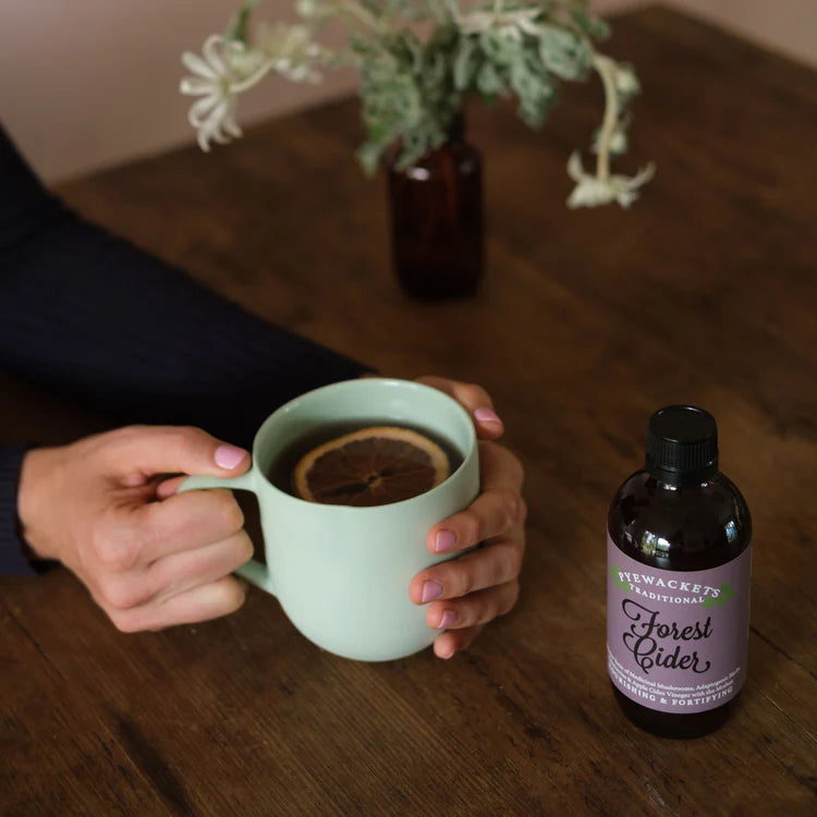 Pyewacket's Traditional Forest Cider Herbal Tonic 200mL Or 500mL, Adrenal Support & Nourishing