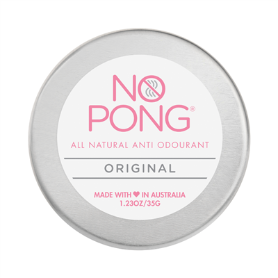 No Pong All Natural Anti Odourant 35g, Original Fragrance