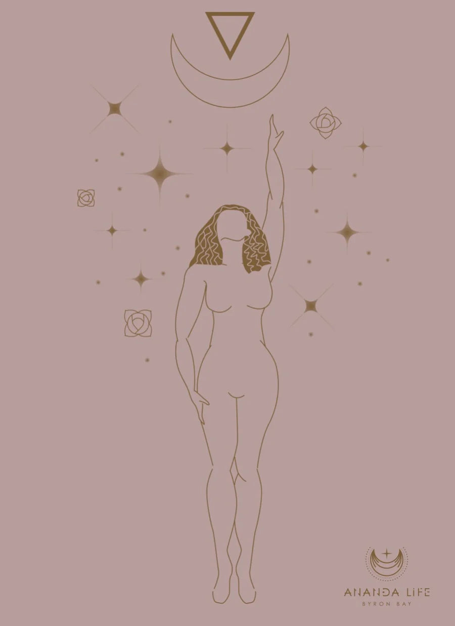 Ananda Life Athena Spiritual Calm Pulse Point Aromatherapy Roller 10mL, Grounding With Meditation & Wisdom