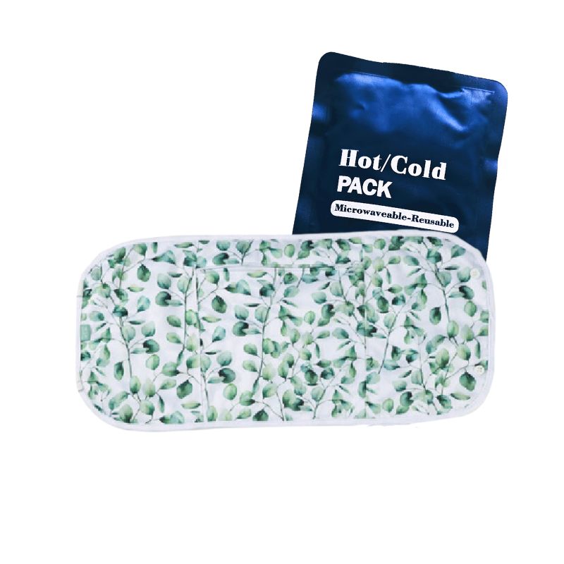 Grasses of Life 2 Piece Castor Oil Pack, Colours May Vary